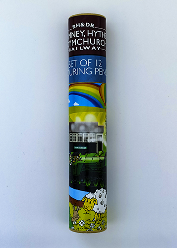 RH&DR Tube of 12 Colouring Pencils